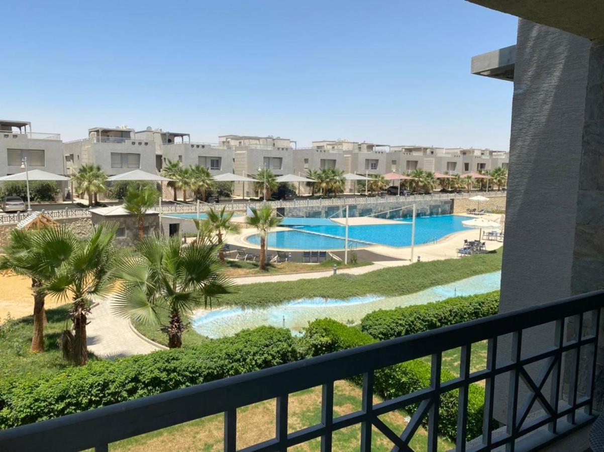 Einbay pool view appartement Ain Sukhna Extérieur photo